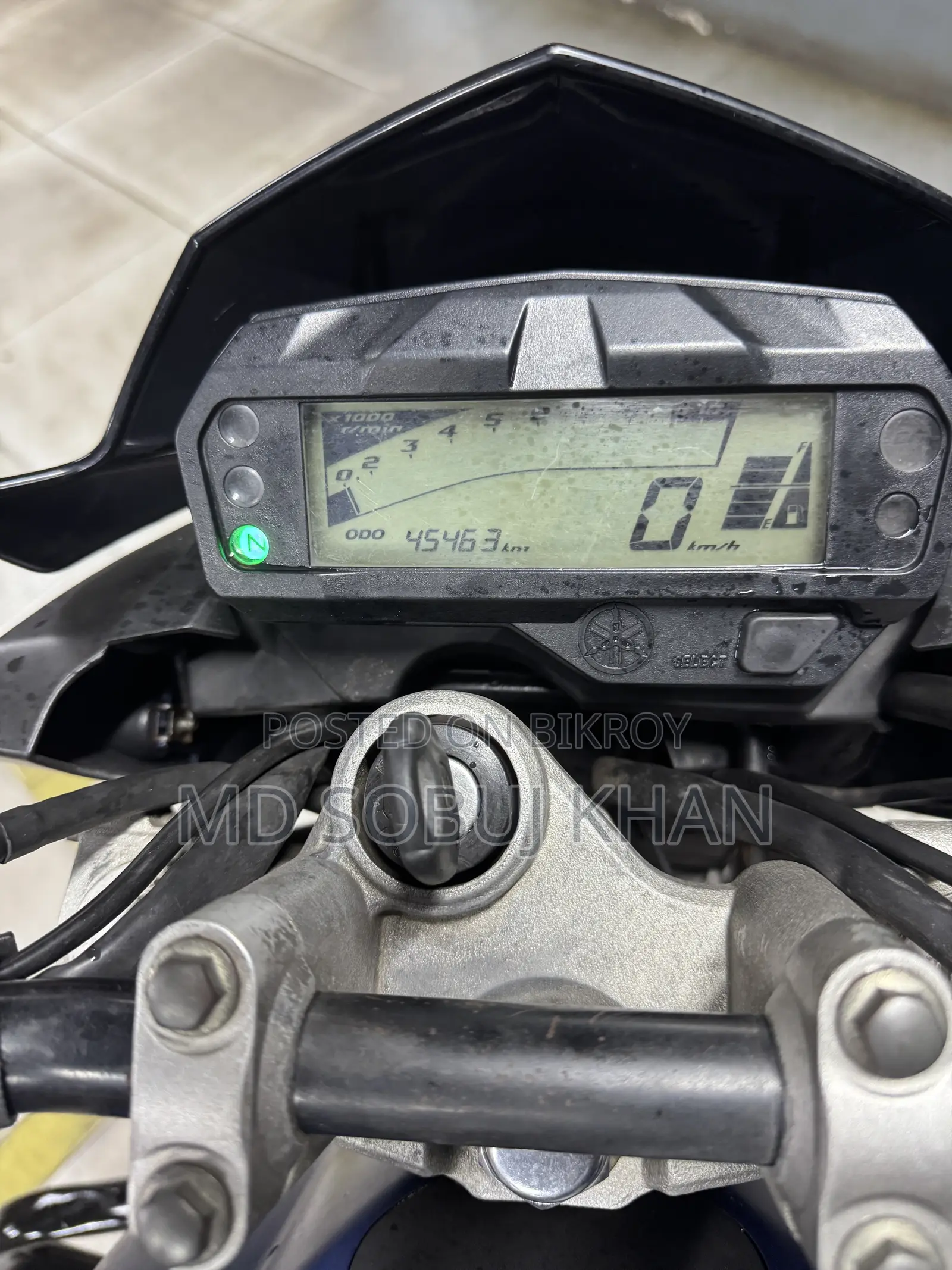 Yamaha FZS V2 2020 Blue