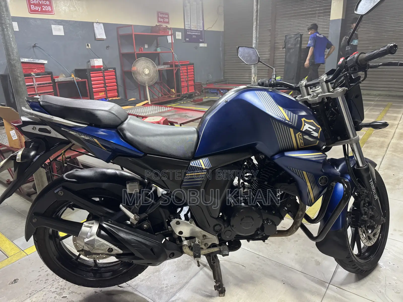 Yamaha FZS V2 2020 Blue