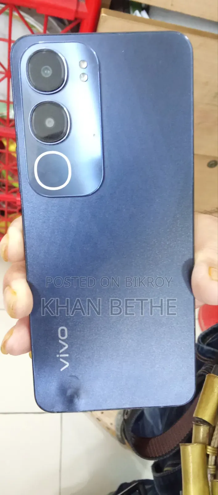 ভিভো ওয়াই১৯ ১২৮ জিবি কালো