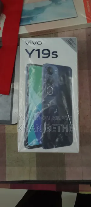 ভিভো ওয়াই১৯ ১২৮ জিবি কালো