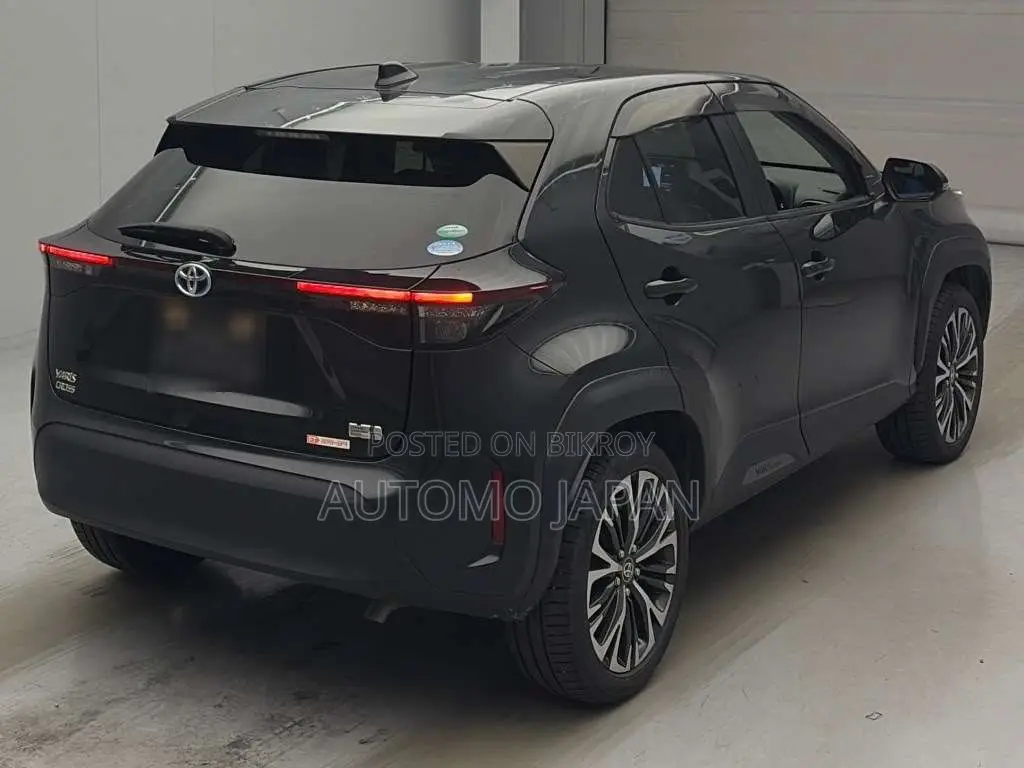 Toyota Yaris Cross 2021 Black