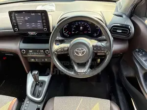 Toyota Yaris Cross 2021 Black