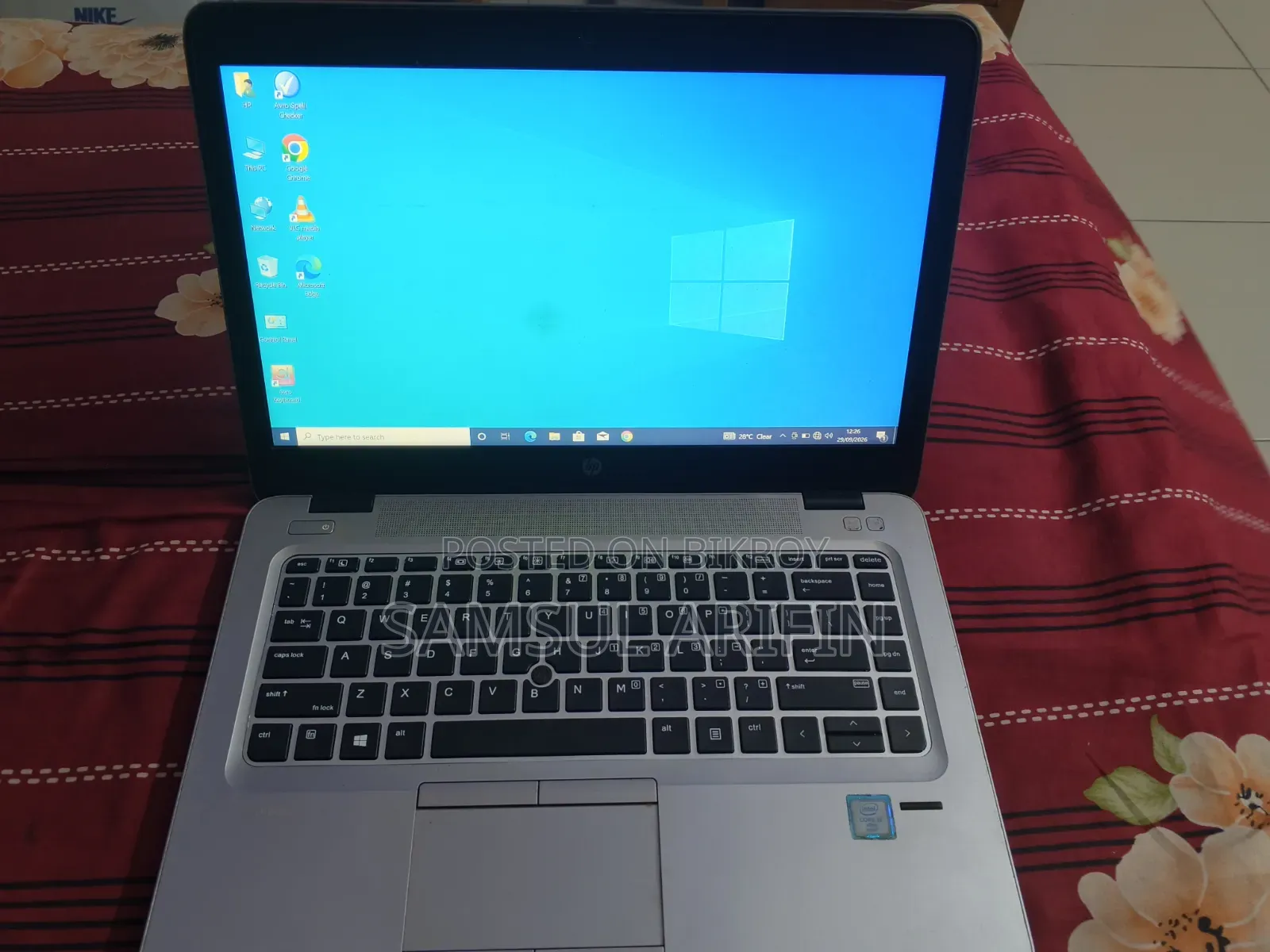 Laptop HP EliteBook 840 G3 8GB Intel Core i5 SSD 256GB