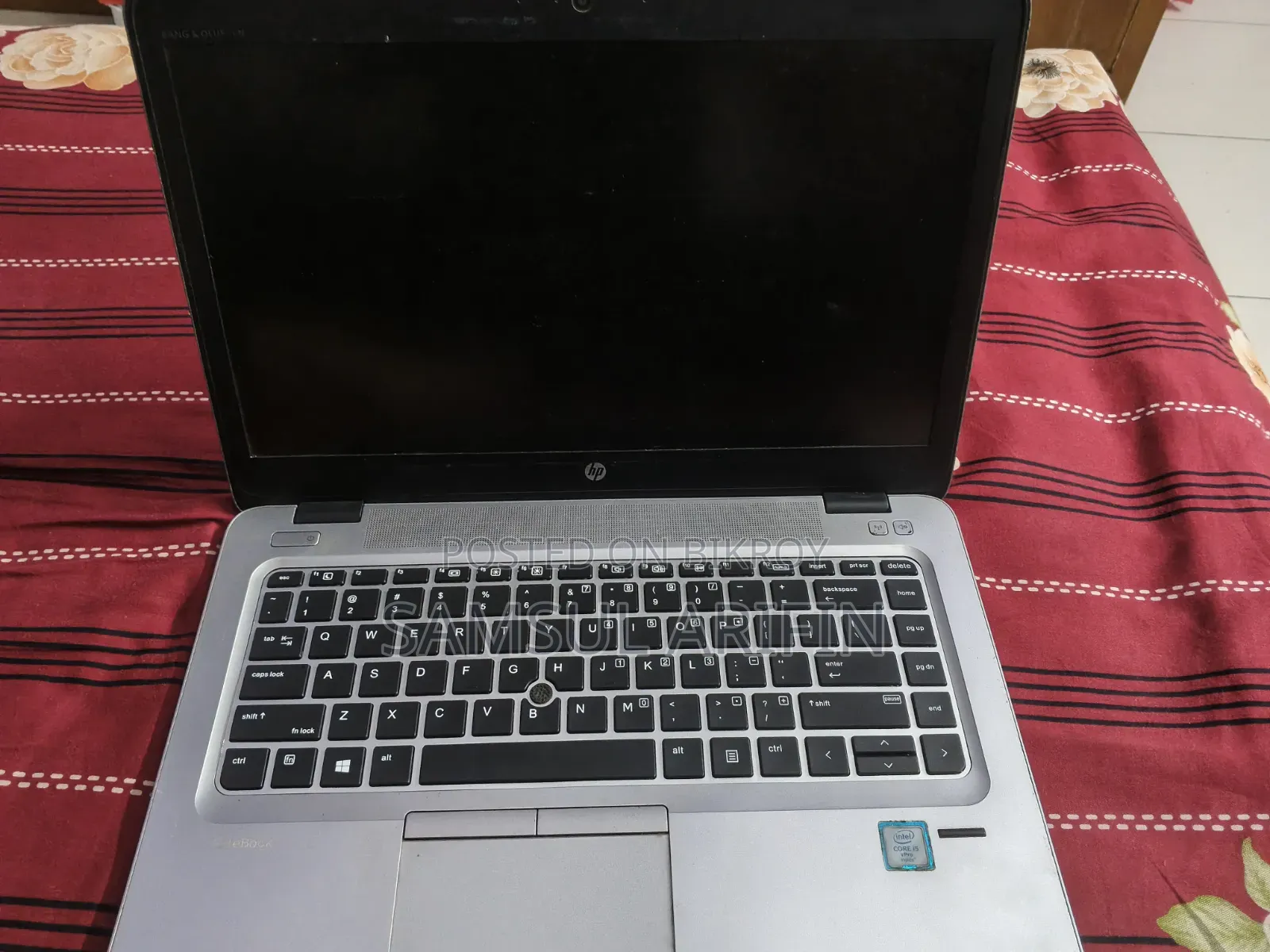 Laptop HP EliteBook 840 G3 8GB Intel Core i5 SSD 256GB