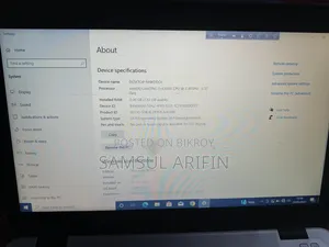 Laptop HP EliteBook 840 G3 8GB Intel Core i5 SSD 256GB