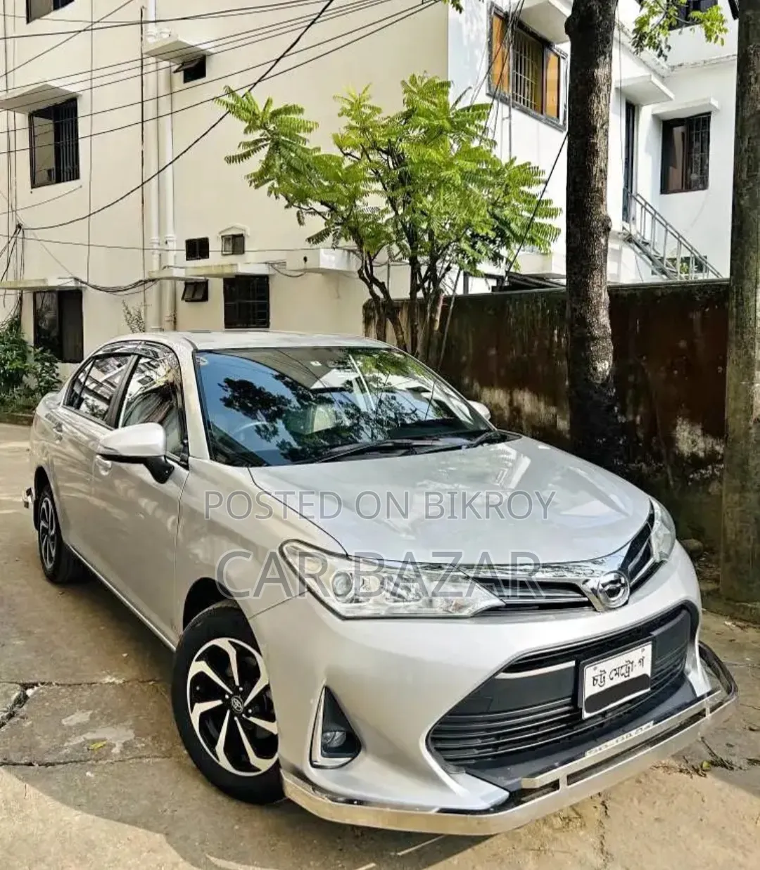 টয়োটা এক্সিও ১.৫ জি ২ডব্লিউডি ২০১৯ রূপালী
