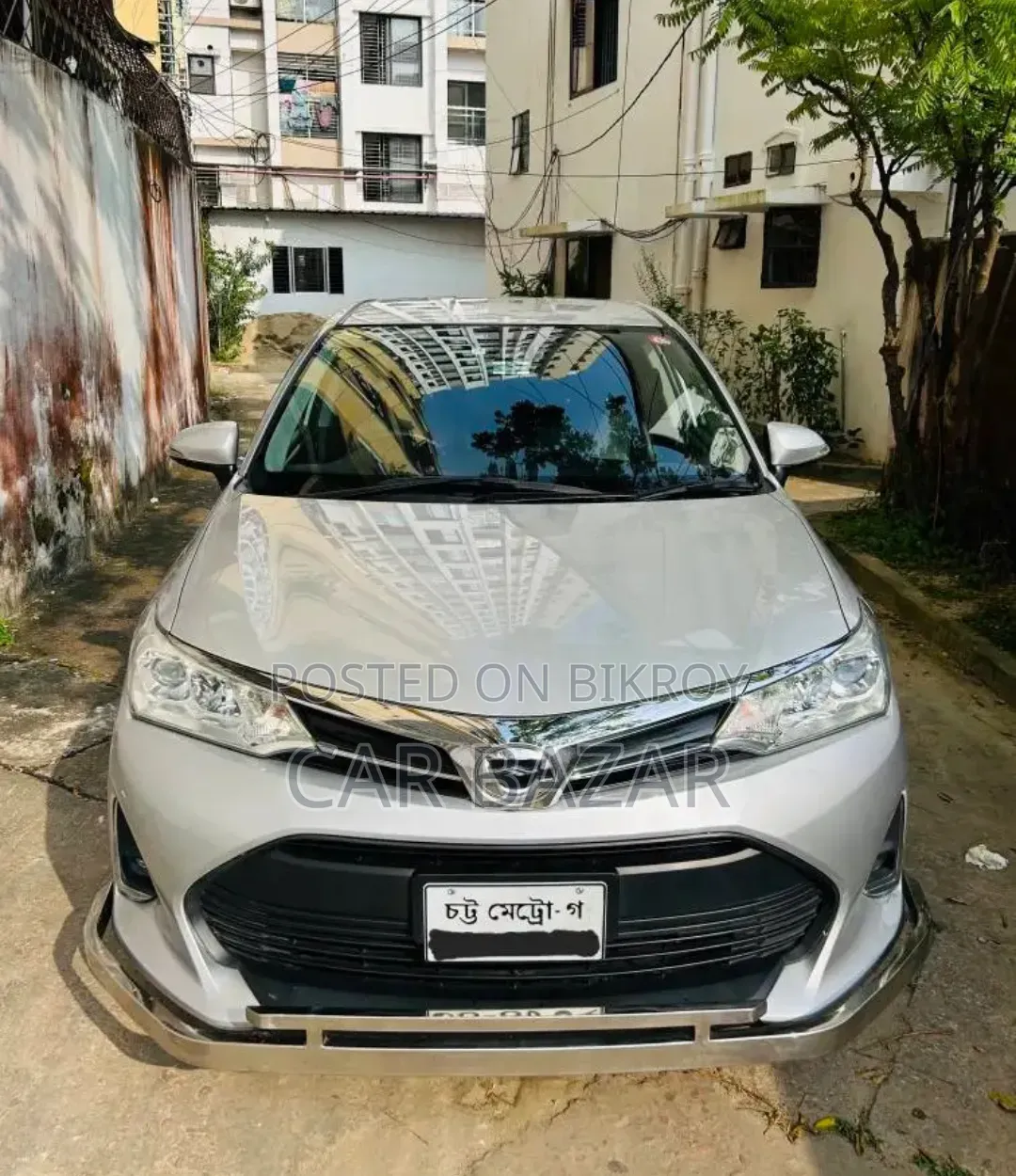 টয়োটা এক্সিও ১.৫ জি ২ডব্লিউডি ২০১৯ রূপালী