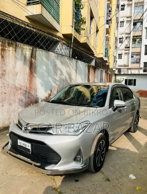 টয়োটা এক্সিও ১.৫ জি ২ডব্লিউডি ২০১৯ রূপালী