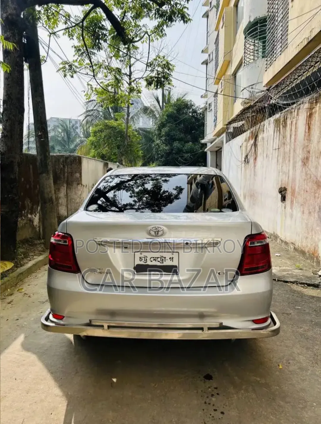 টয়োটা এক্সিও ১.৫ জি ২ডব্লিউডি ২০১৯ রূপালী