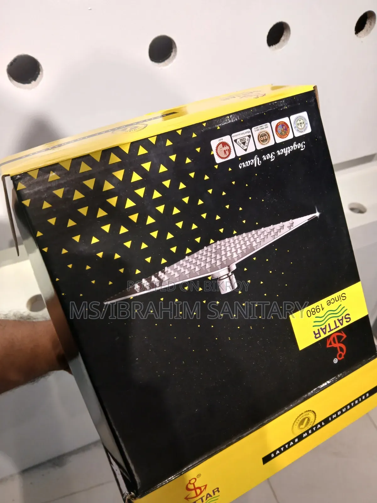 সাত্তার মেটাল প্রিমিয়াম শাওয়ার