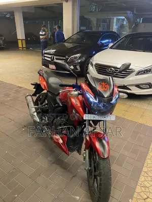 TVS Apache RTR 160 2V 2018 Red