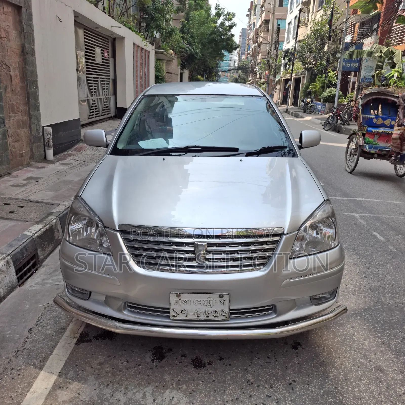 Toyota Premio 2003 Silver