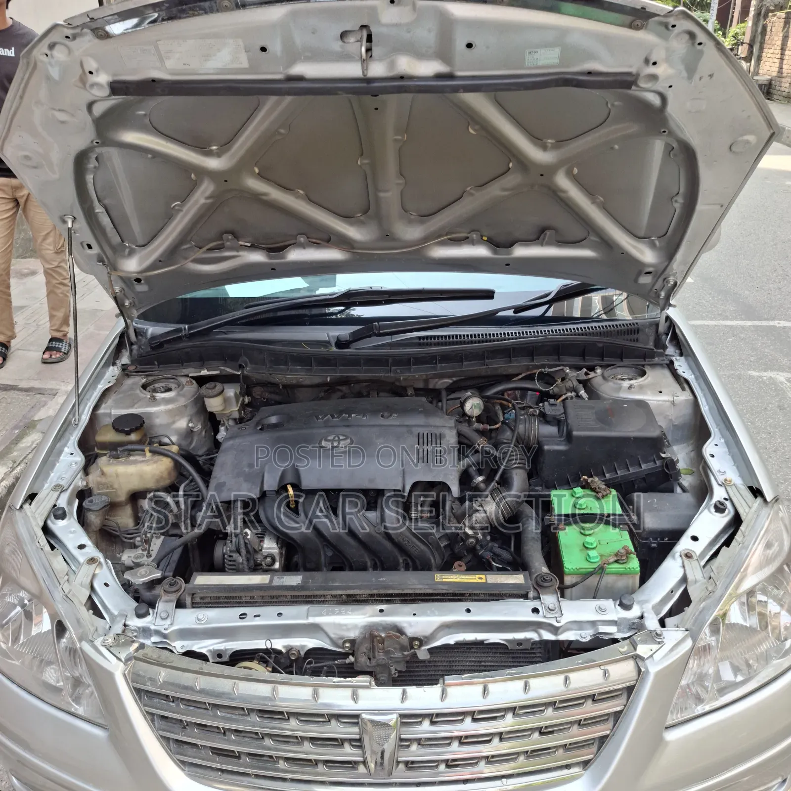 Toyota Premio 2003 Silver