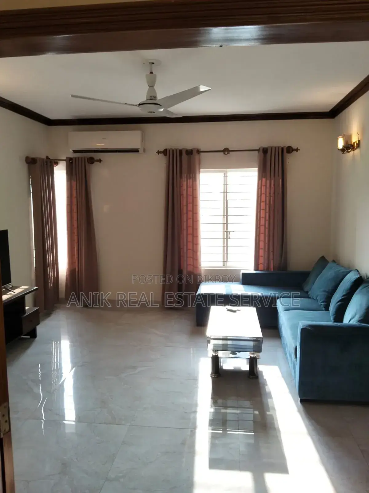 অনীক রিয়েল এস্টেট, গুলশানে ৩টি শোবার ঘরসহ সাজানো অ্যাপার্টমেন্ট ভাড়া দেওয়া হবে