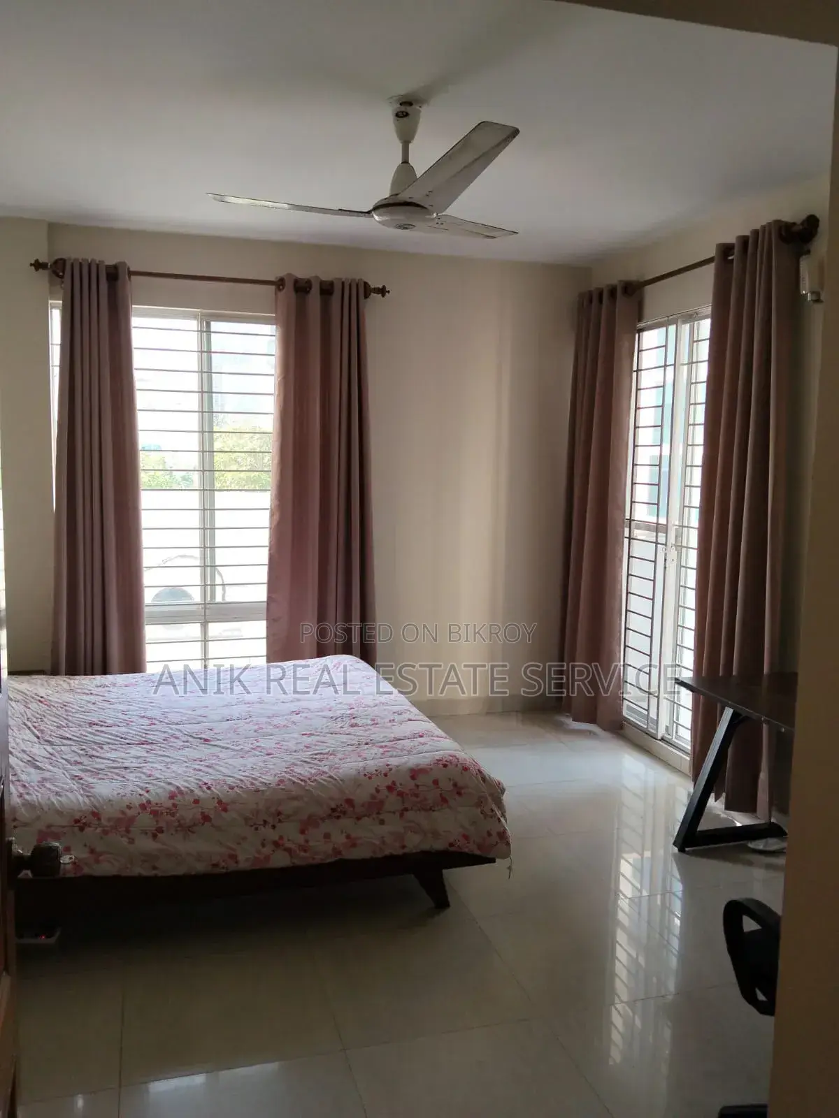 অনীক রিয়েল এস্টেট, গুলশানে ৩টি শোবার ঘরসহ সাজানো অ্যাপার্টমেন্ট ভাড়া দেওয়া হবে