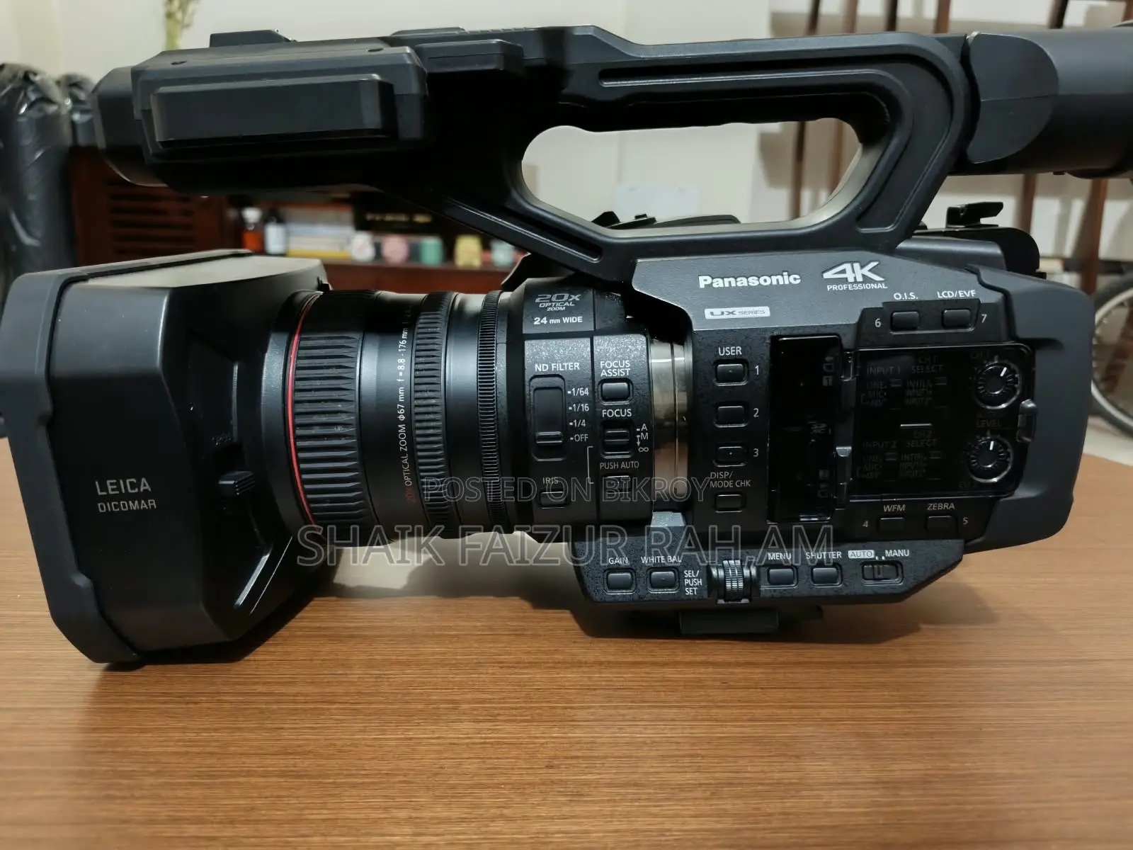 Panasonic Ag Ux180