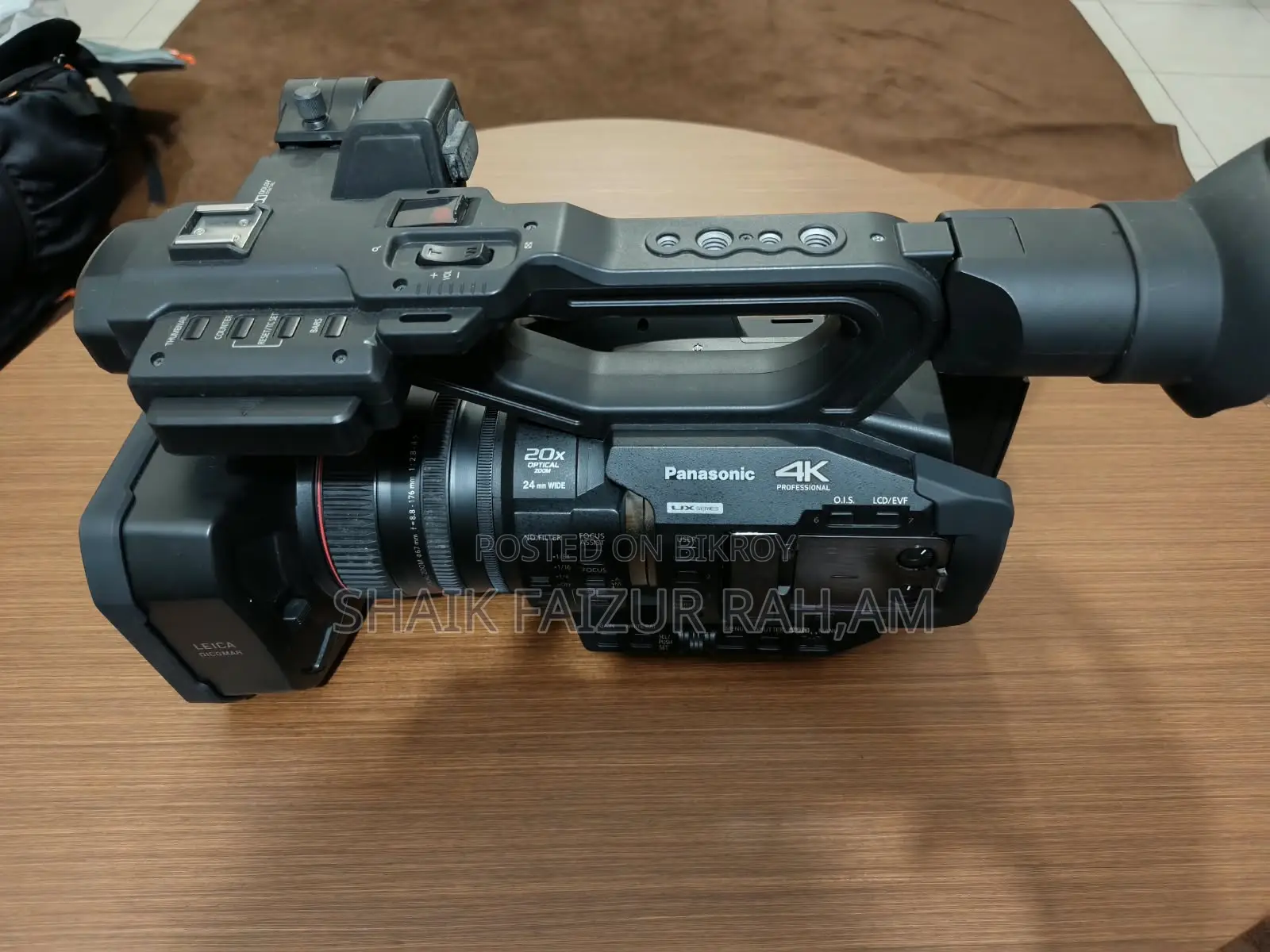 Panasonic Ag Ux180