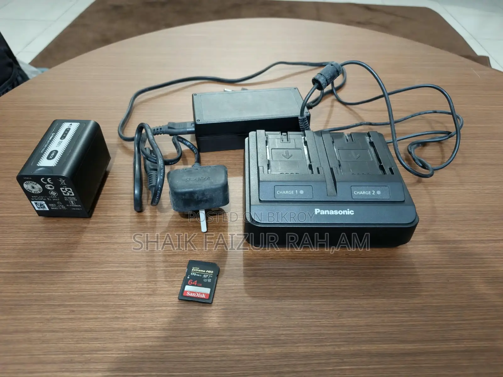 Panasonic Ag Ux180