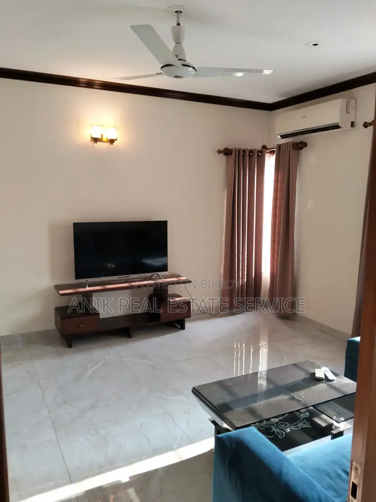 অনীক রিয়েল এস্টেট, গুলশানে ৩টি শোবার ঘরসহ সাজানো অ্যাপার্টমেন্ট ভাড়া দেওয়া হবে