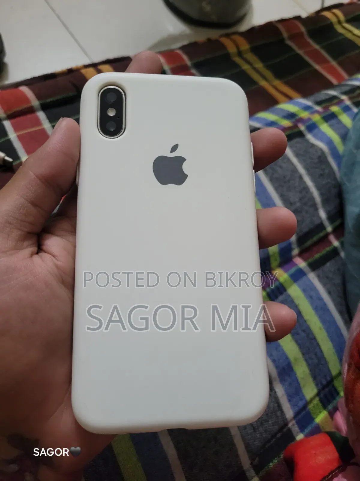 Apple iPhone X 64 GB White