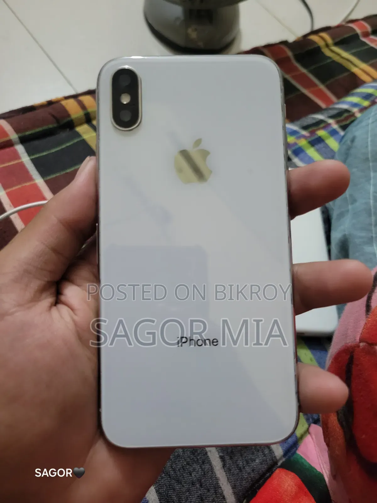 Apple iPhone X 64 GB White