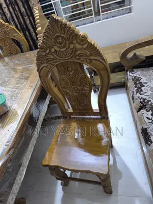3-Door Almirah, Dressing Table, Dining Table