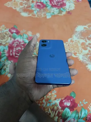 নতুন মটোরোলা মোটো জি০৫ ১২৮ জিবি নীল