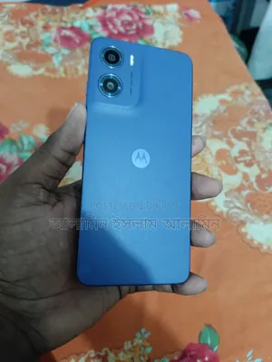 নতুন মটোরোলা মোটো জি০৫ ১২৮ জিবি নীল