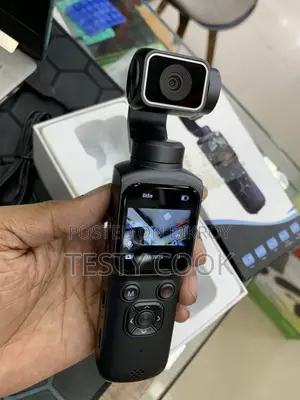 পকেট ক্যামেরা ফেস ট্র্যাকিং জিম্বাল।