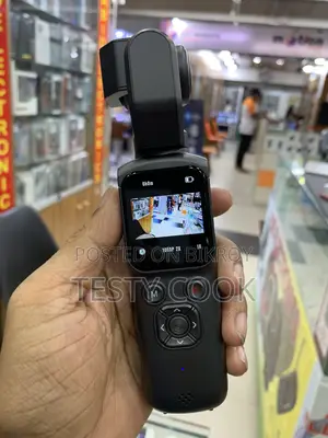 পকেট ক্যামেরা ফেস ট্র্যাকিং জিম্বাল।