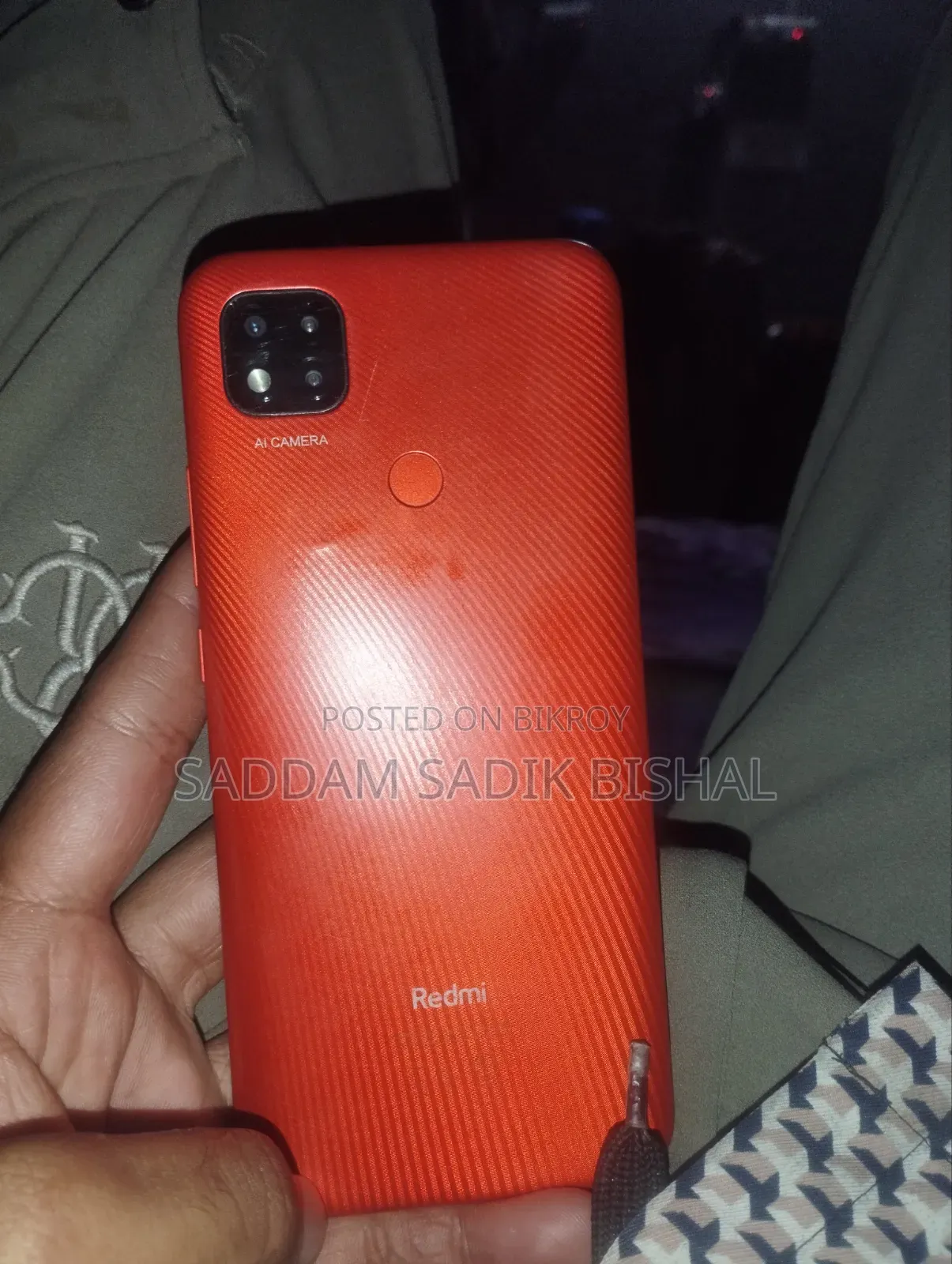 Xiaomi Redmi 9C ৩২ জিবি কমলা