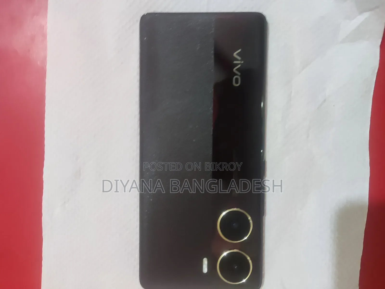 ভিভো ভি২৯ই ৫জি ২৫৬ জিবি ব্ল্যাক