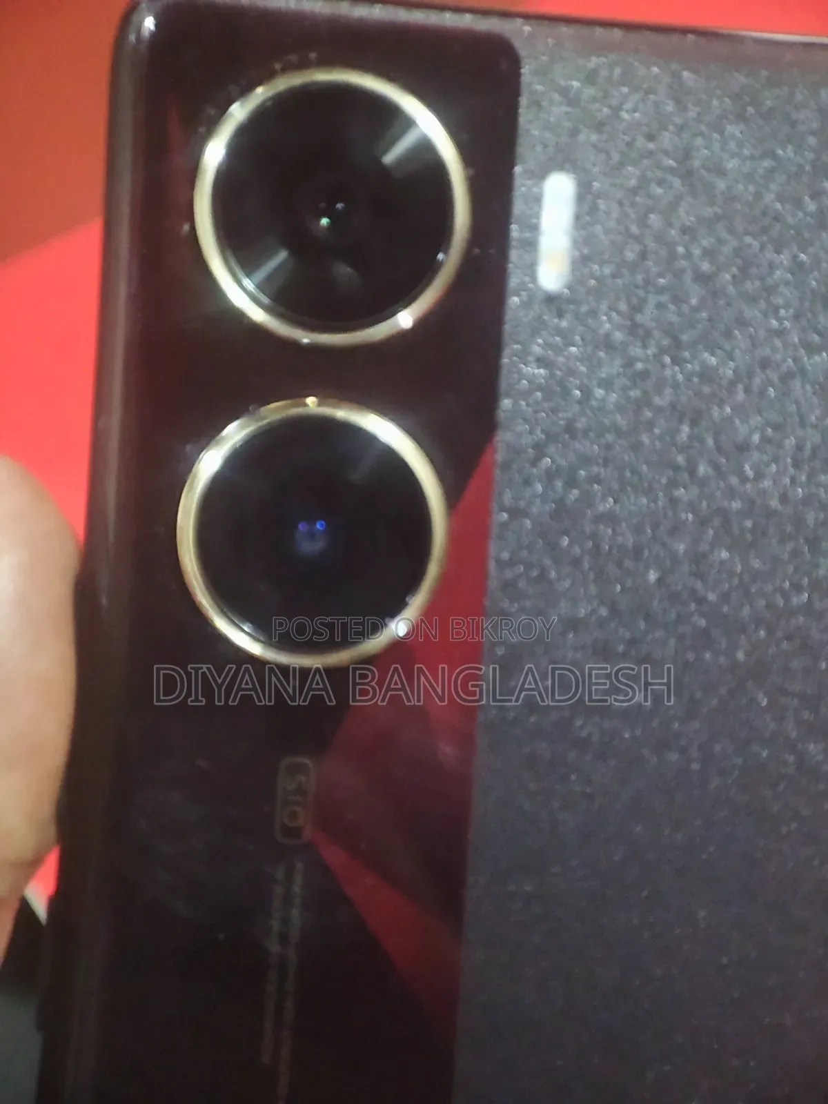 ভিভো ভি২৯ই ৫জি ২৫৬ জিবি ব্ল্যাক