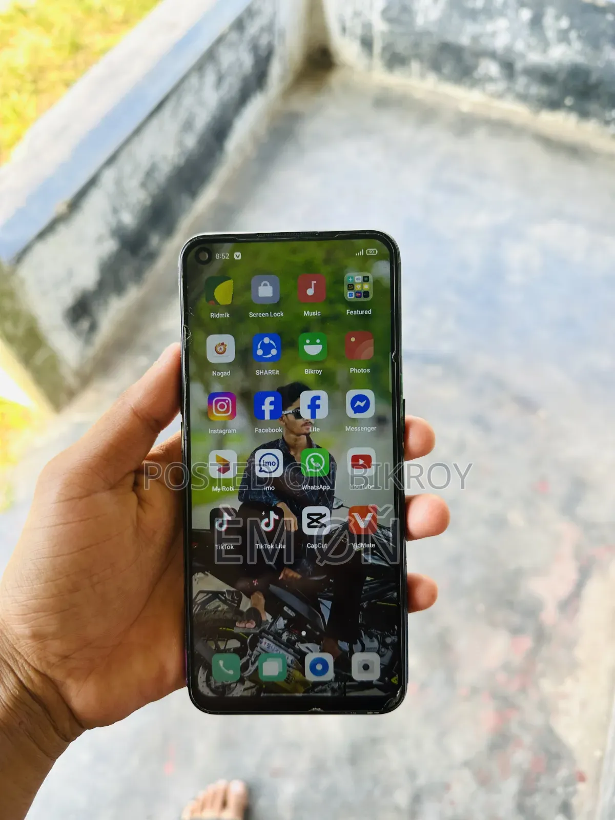 নতুন অপো এ৫৩ ১২৮ জিবি ব্ল্যাক