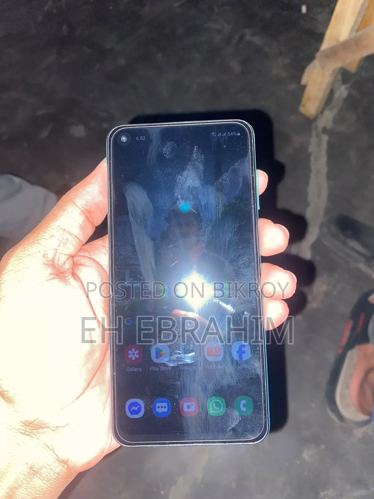স্যামসাং গ্যালাক্সি এম৪০ ১২৮ জিবি নীল
