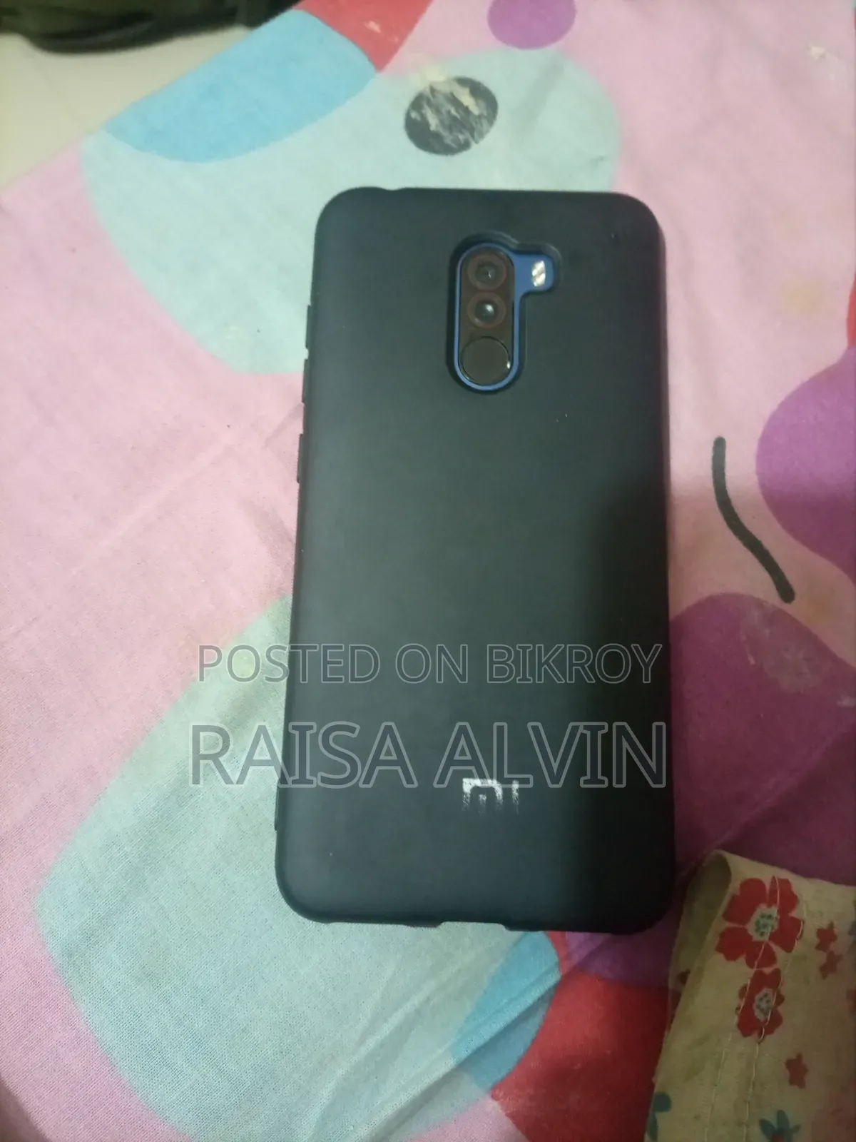 Xiaomi Pocophone F1 ১২৮ জিবি নীল