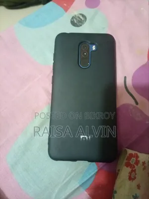 Xiaomi Pocophone F1 ১২৮ জিবি নীল