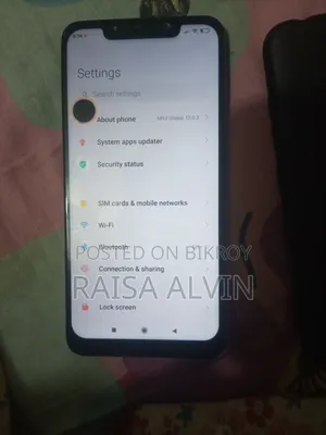 Xiaomi Pocophone F1 ১২৮ জিবি নীল
