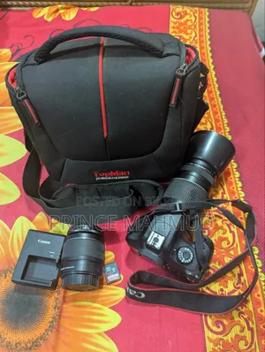 ক্যানন ৪০০০ডি ক্যামেরা ১৮-৫৫ ৭৫-৩০০ লেন্স