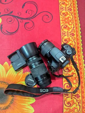 ক্যানন ৪০০০ডি ক্যামেরা ১৮-৫৫ ৭৫-৩০০ লেন্স