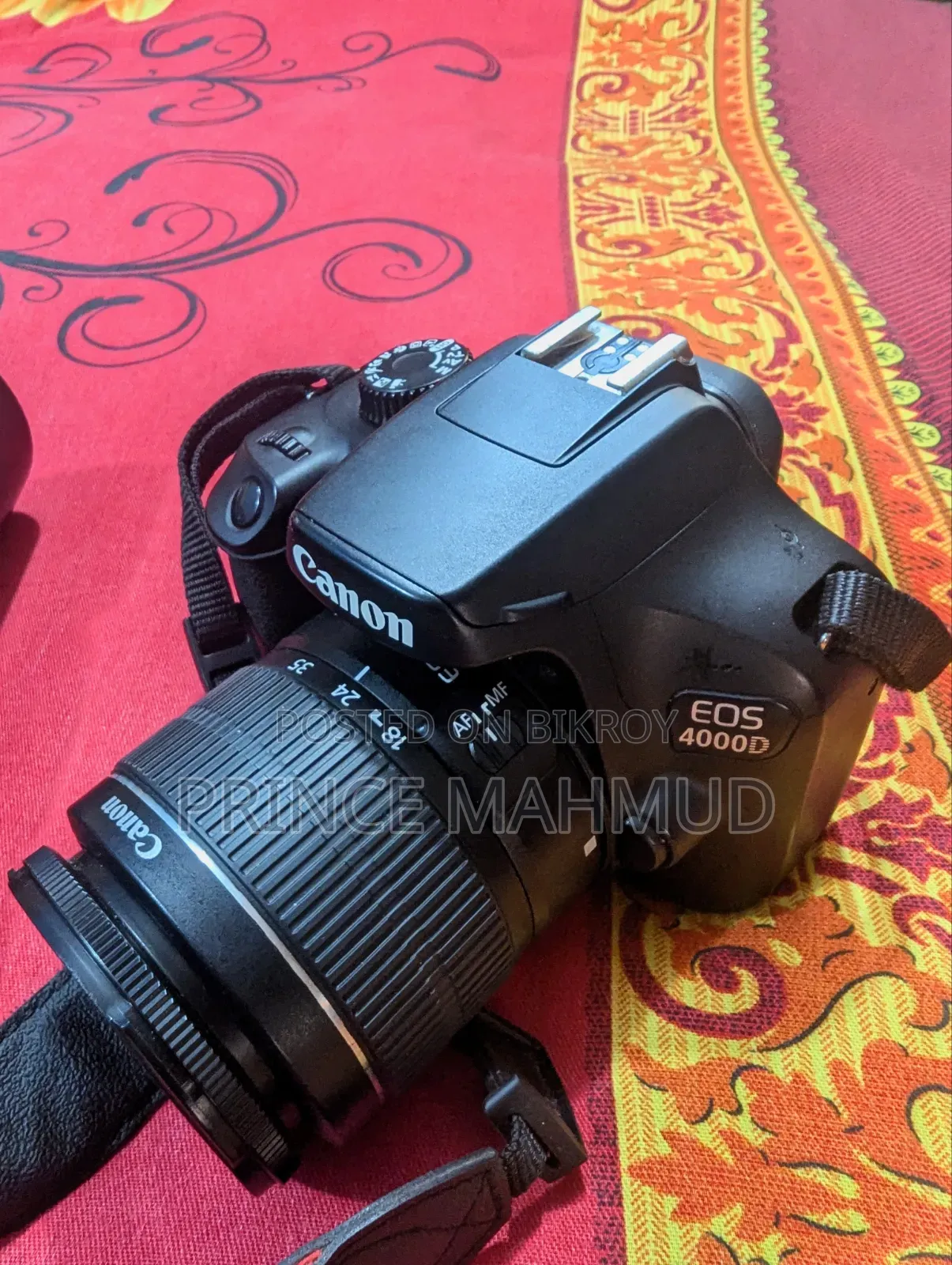 ক্যানন ৪০০০ডি ক্যামেরা ১৮-৫৫ ৭৫-৩০০ লেন্স