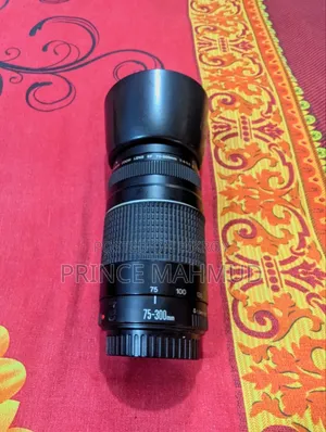 ক্যানন ৪০০০ডি ক্যামেরা ১৮-৫৫ ৭৫-৩০০ লেন্স