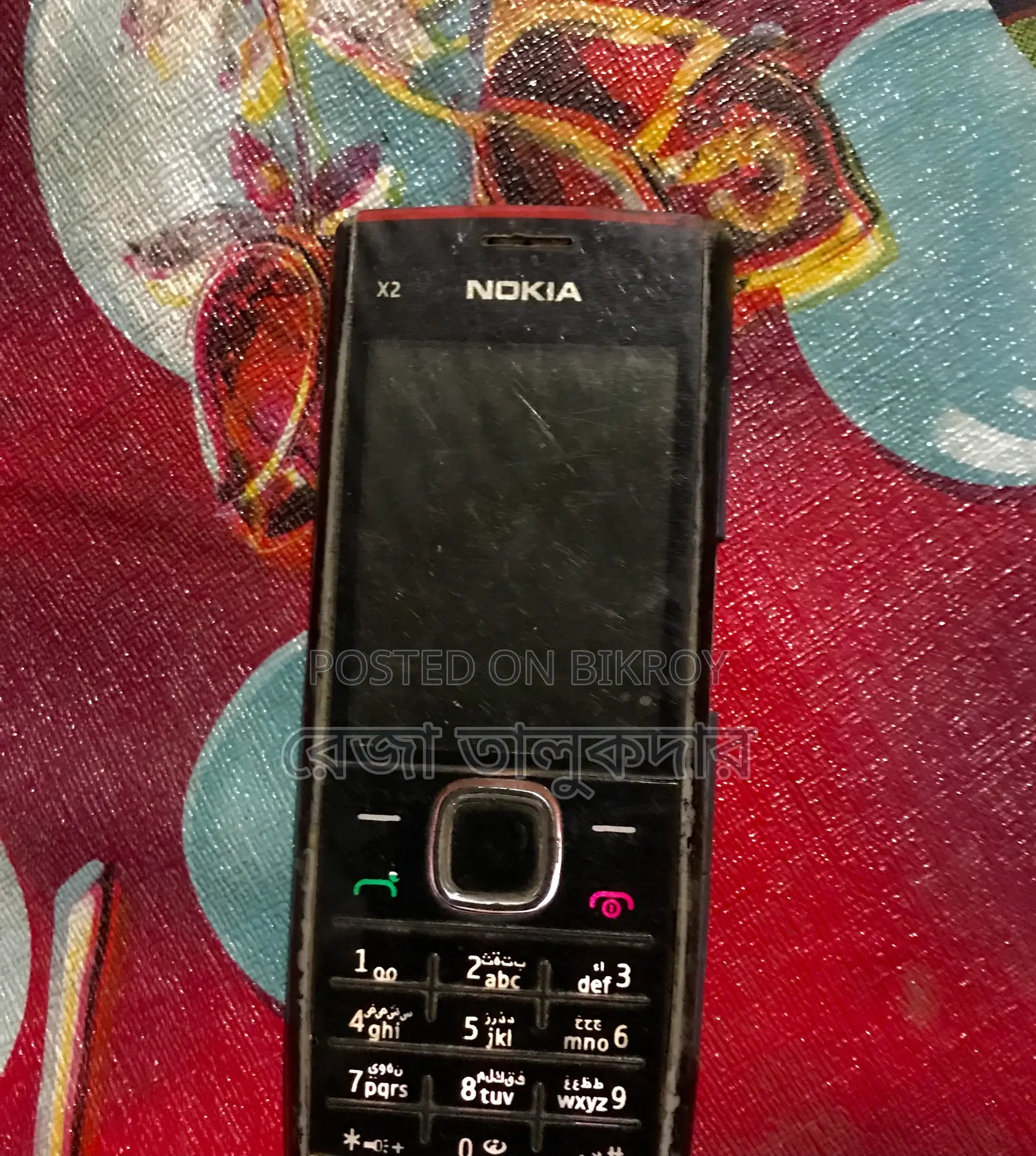 Nokia X2-00 Black