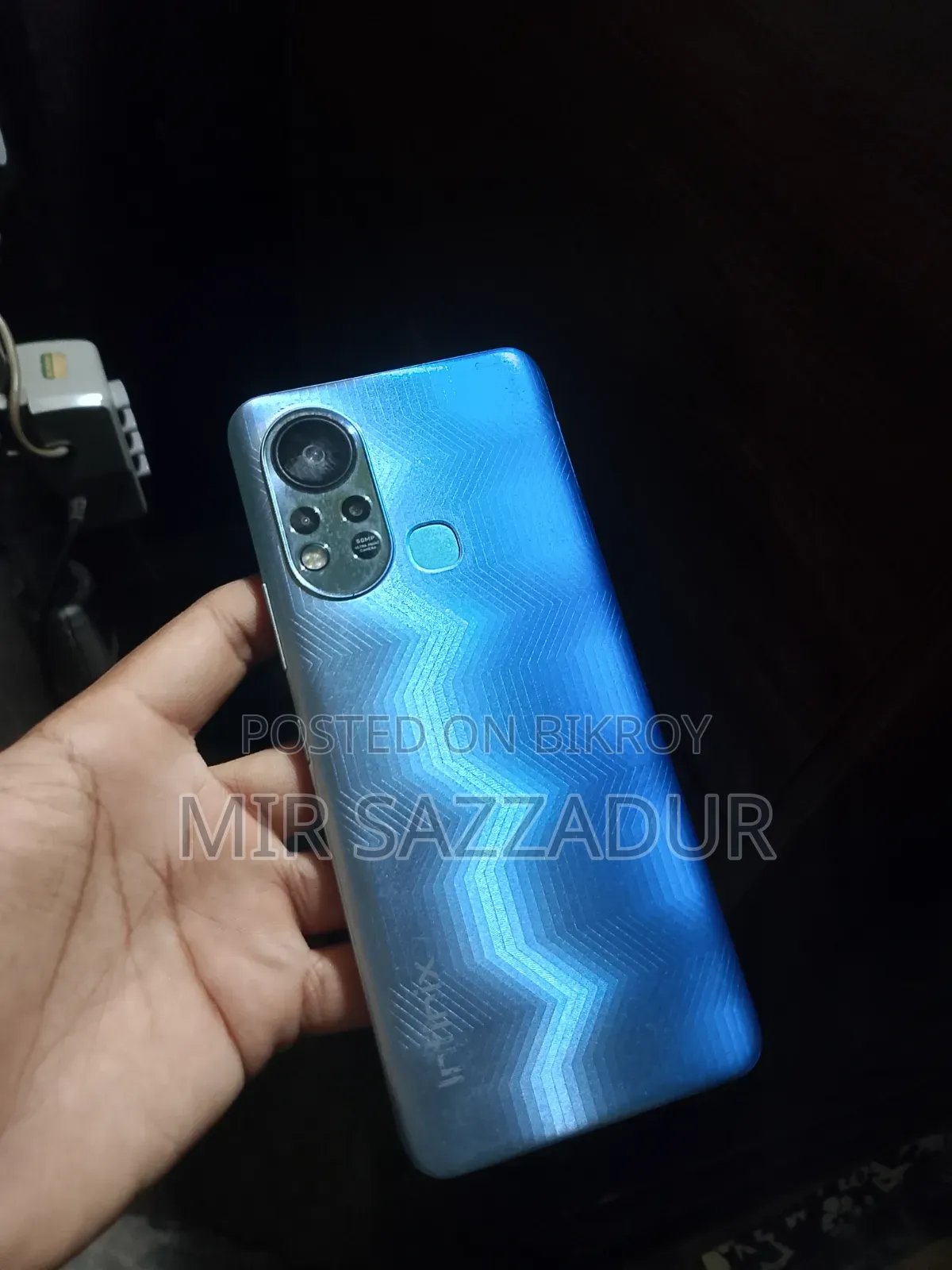 Infinix Hot 11s 128 GB Blue