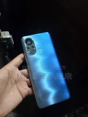Infinix Hot 11s 128 GB Blue