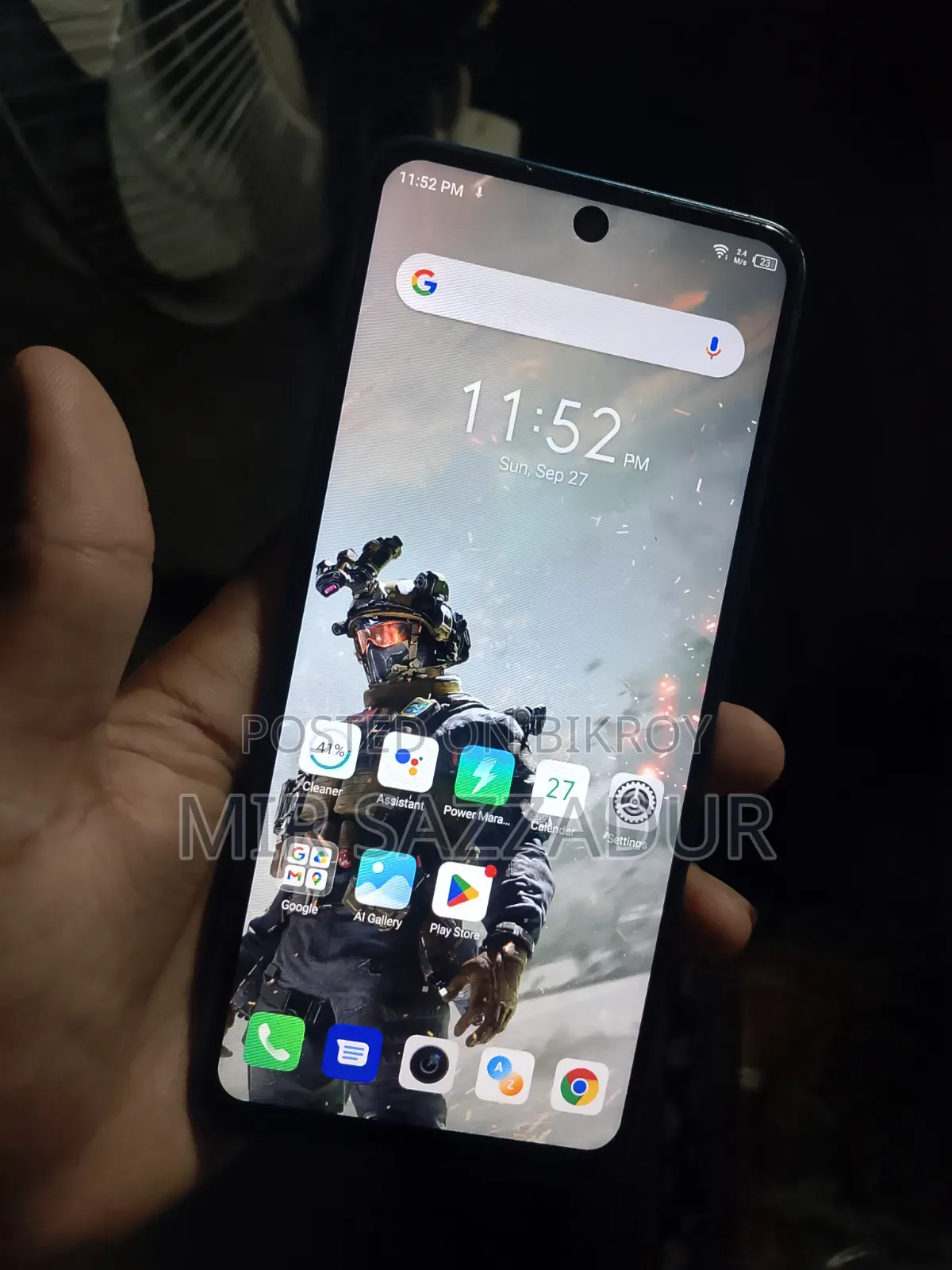 Infinix Hot 11s 128 GB Blue