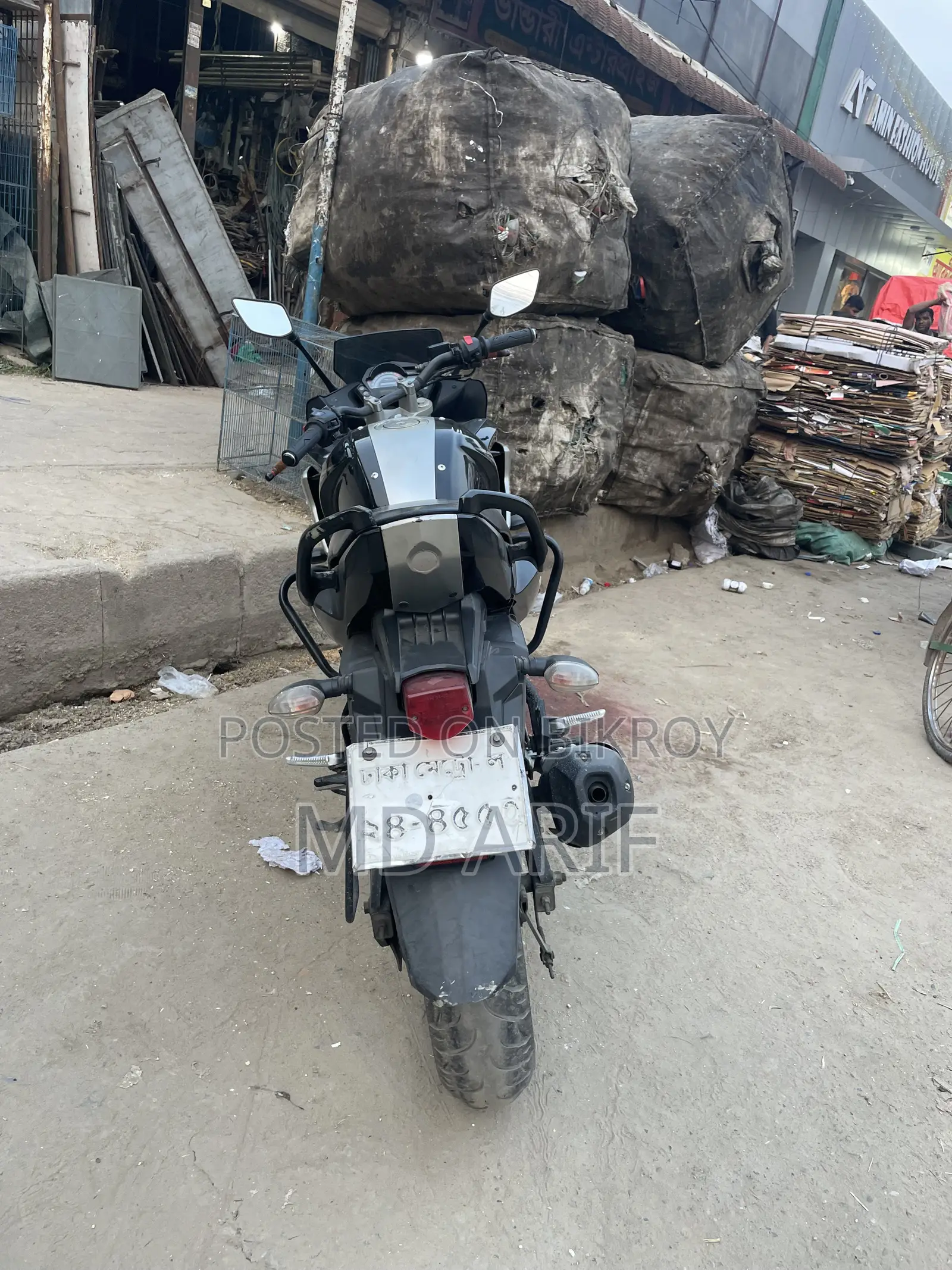 Yamaha Fazer V2 2015 Black