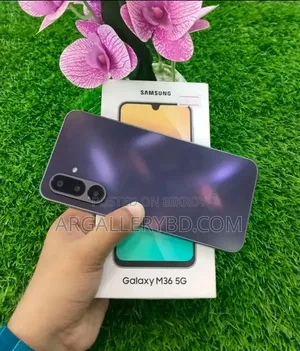 Samsung Galaxy M36 5G 128 GB Black