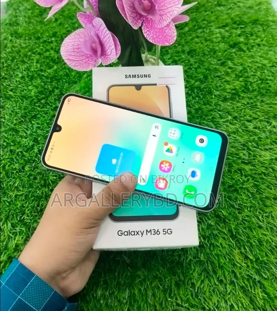 Samsung Galaxy M36 5G 128 GB Black