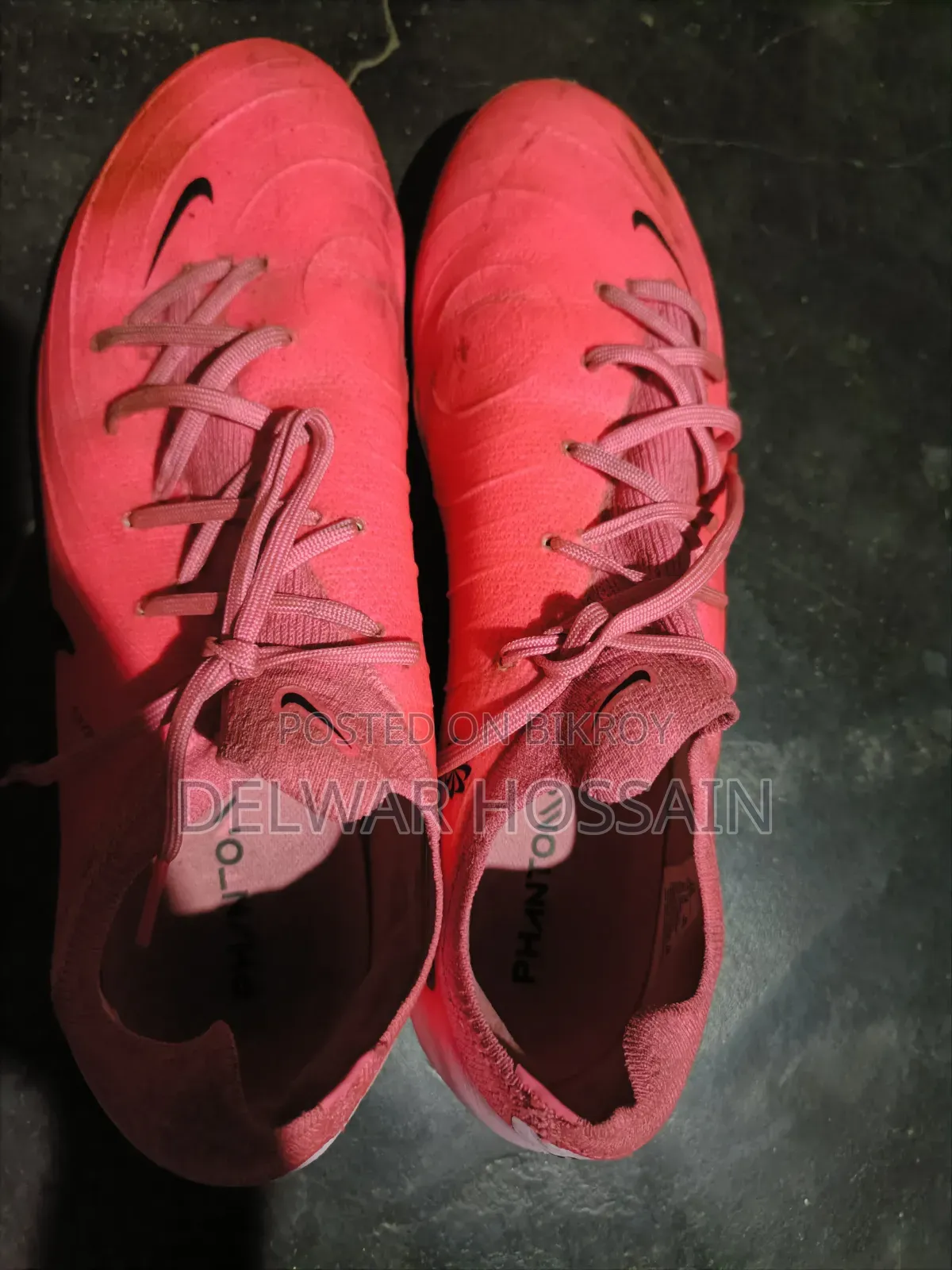 100% Original Nike Phantom GX 2 Pro FG (Sunset Pulse) - Size 44